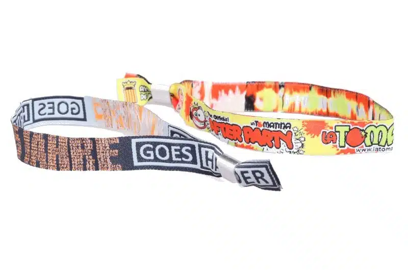 Festival Wristbands