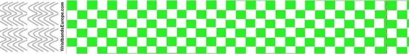 Plain Checked Green