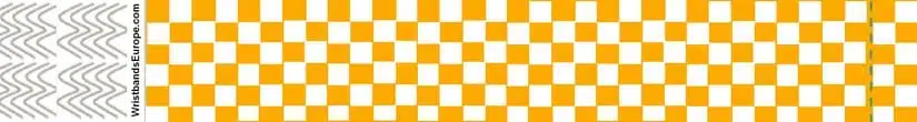 Plain Checked Orange