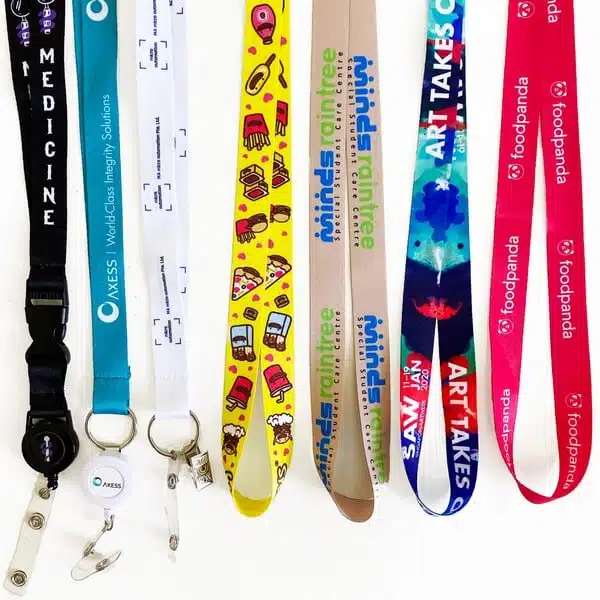 Printed Lanyards