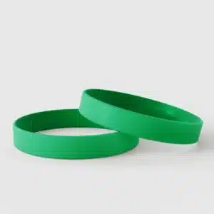 Plain Neon Green Silicone