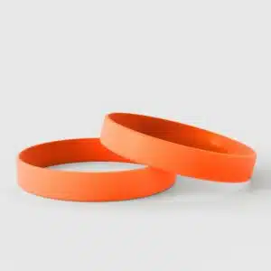 Plain Orange Silicone