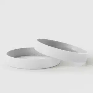 Plain White Silicone