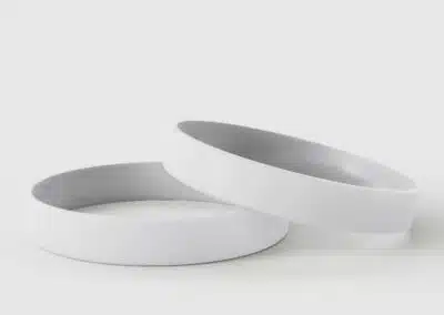 Plain White Silicone