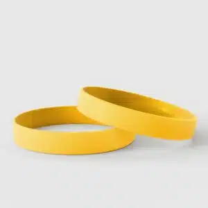 Plain Yellow Silicone