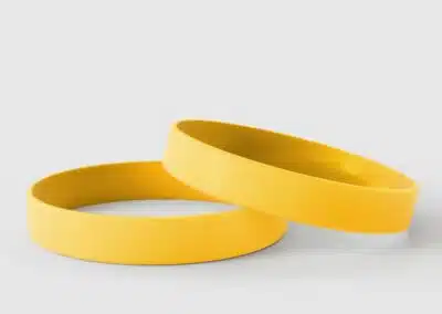 Plain Yellow Silicone