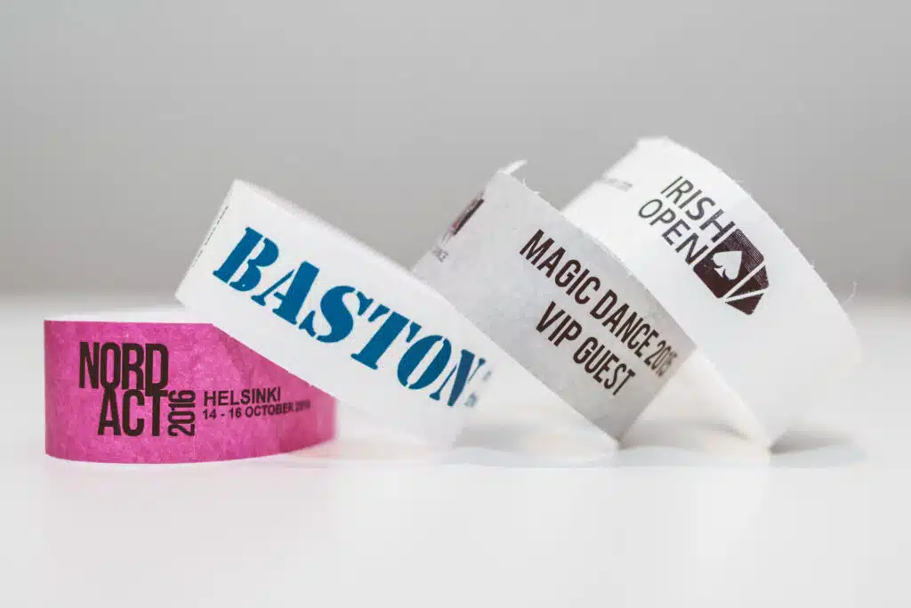 Tyvek Wristbands for Schools