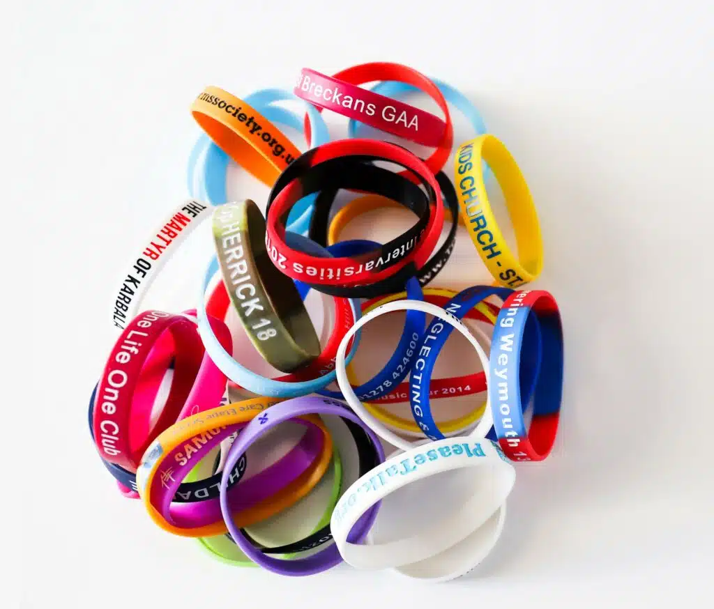 Types of Wristbands