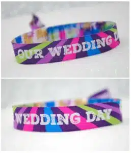 Wedding wristbands