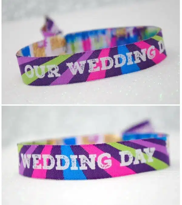 Wedding wristbands